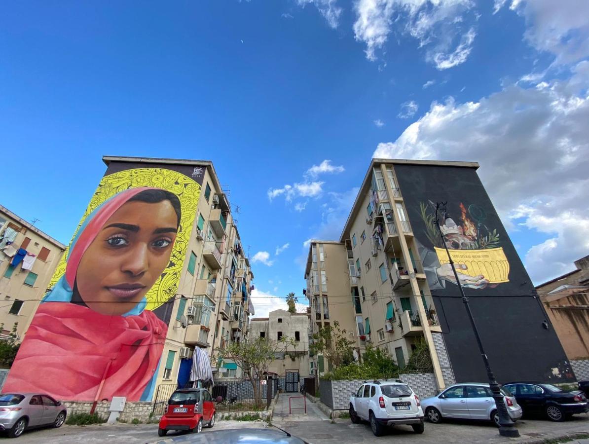 Casa Dello Spasimo Palermo Exteriör bild